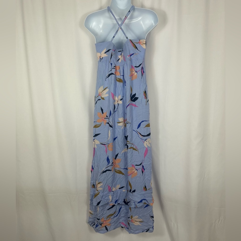O'neill Adjustable Spaghetti Strap Maxi Dress M - image 6